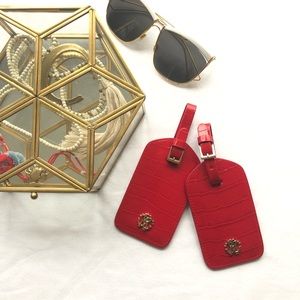 NEW Roberto Cavalli Luggage Tags, Pair